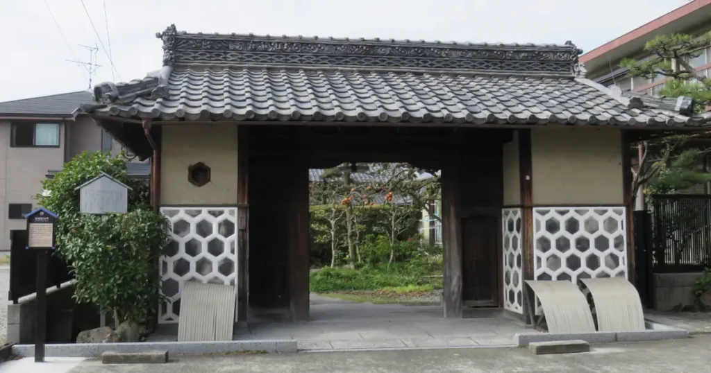 生駒屋敷跡