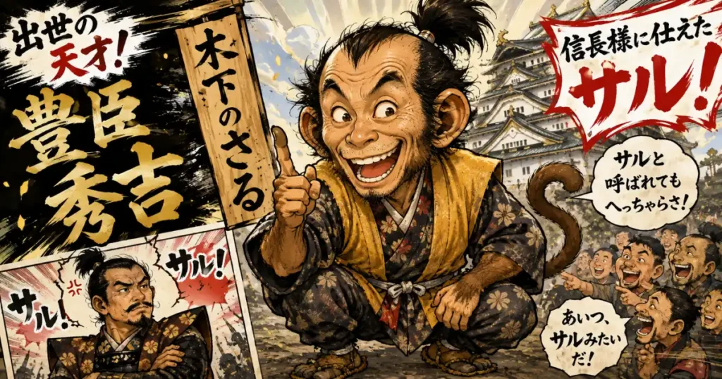 豊臣秀吉「さる」